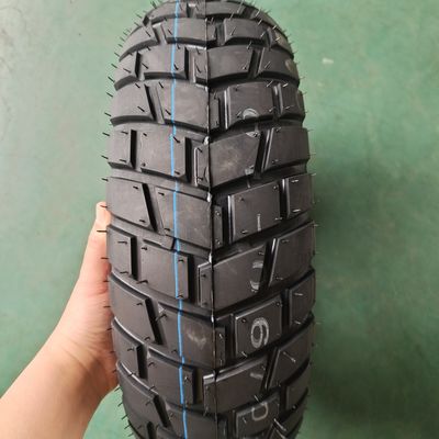 130/90-10 Natrual rubber motorfietsband met OEM-aanvaardbare en uitstekende prestaties