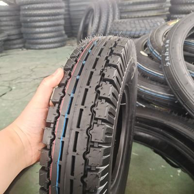 Vervang je Bajaj driewielers motorwielband 4.00-8 door een 1.