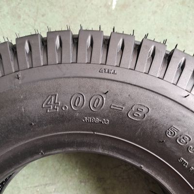 Vervang je Bajaj driewielers motorwielband 4.00-8 door een 1.