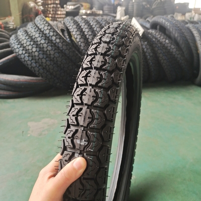 Ervaar de superieure van Natrual Rubber Motorcycle band 3.00-17 6PR/8PR Ply Rating