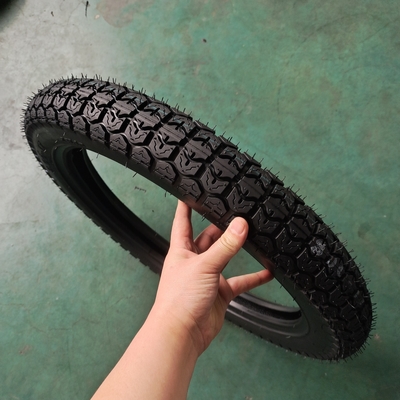 Ervaar de superieure van Natrual Rubber Motorcycle band 3.00-17 6PR/8PR Ply Rating