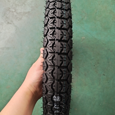 Ervaar de superieure van Natrual Rubber Motorcycle band 3.00-17 6PR/8PR Ply Rating