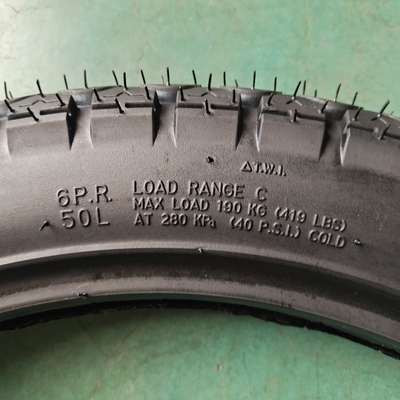Ervaar de superieure van Natrual Rubber Motorcycle band 3.00-17 6PR/8PR Ply Rating
