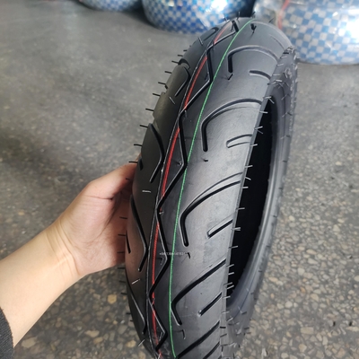 35% tot 45% rubbergehalte Motorfietsbuisloze band 3.50-10 350 10 met duurzaam materiaal