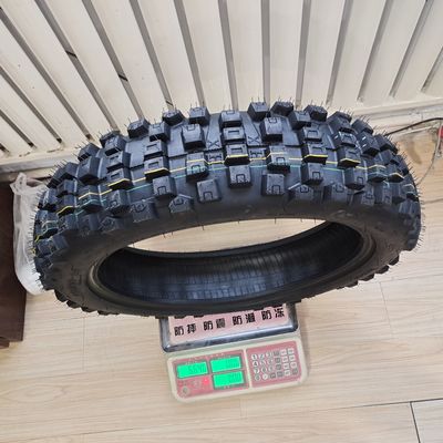 Duurzame 140/80/18 motorfietsband met 6PR/8PR plooiing en veerkrachtige bandenhulling