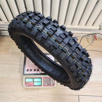 Duurzame 140/80/18 motorfietsband met 6PR/8PR plooiing en veerkrachtige bandenhulling