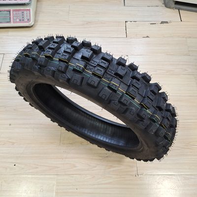 Duurzame 140/80/18 motorfietsband met 6PR/8PR plooiing en veerkrachtige bandenhulling