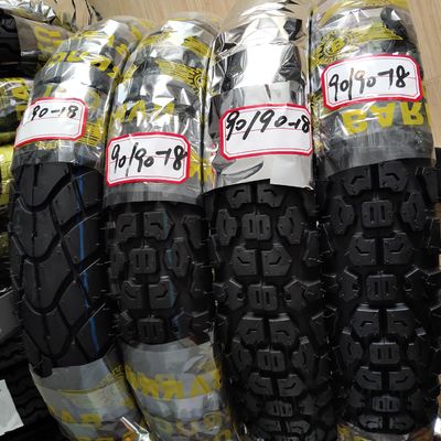 Verkoop 90/90-18 motorfietsbanden voor vervanging/reparatie in Qingdao Port