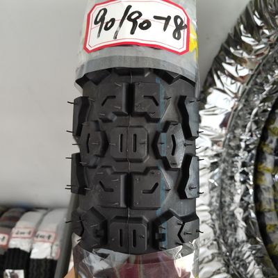 Verkoop 90/90-18 motorfietsbanden voor vervanging/reparatie in Qingdao Port