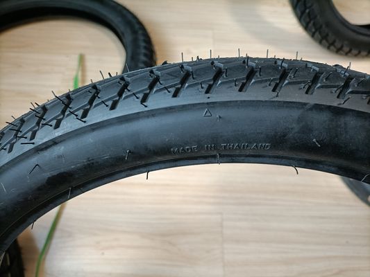 Thailand Motorfietsband 60/100-17 70/100-17 Banden met bandenkooi en bandenmaat