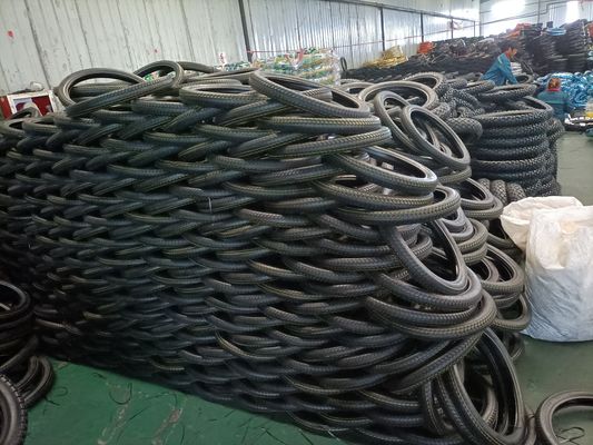 Thailand Motorfietsband 60/100-17 70/100-17 Banden met bandenkooi en bandenmaat