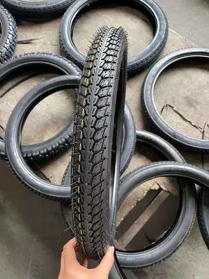 Thailand Motorfietsband 60/100-17 70/100-17 Banden met bandenkooi en bandenmaat