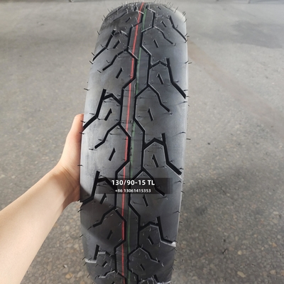 130/90-15 Bajaj Boxer Motorcycle band 6PR/8PR zelf vervaardigd met rubbergehalte 35%-55%