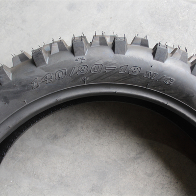140/80-18 140/80r18 Zwakke offroad motorfietsband voor Amerikaanse en Russische reizen