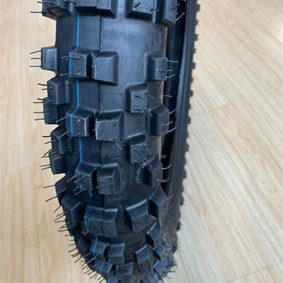 Verbod Motor 80/100 21 Motorfietsband met en 35%-55% rubbergehalte in Qingdao Port