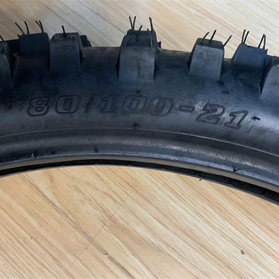 Verbod Motor 80/100 21 Motorfietsband met en 35%-55% rubbergehalte in Qingdao Port