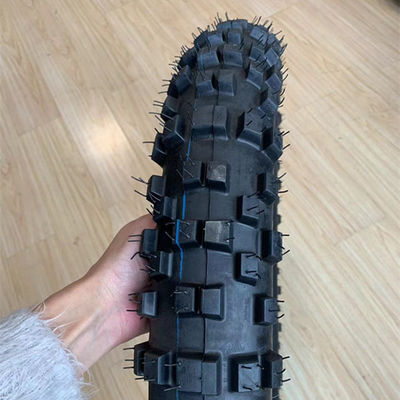 Verbod Motor 80/100 21 Motorfietsband met en 35%-55% rubbergehalte in Qingdao Port