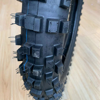 Verbod Motor 80/100 21 Motorfietsband met en 35%-55% rubbergehalte in Qingdao Port