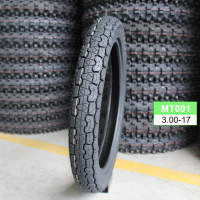 17-inch buisloze motorfietsbanden en -buizen Rubbergehalte 40% Levertijd 25-30 dagen