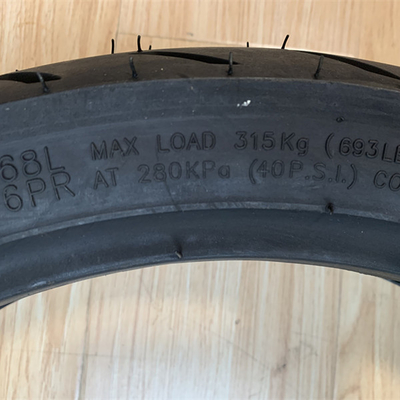 Deep Design Shinko motorfietsband 130/70-17 voor Deep Tread Design