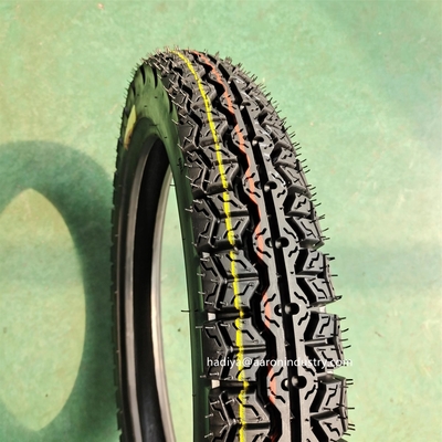 300/18 Solid Motorcycle Tire Casing 3.2/3.4KG voor Mexico Market Heavy Duty Design
