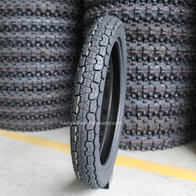 300x17 6PR/8PR Motorfietsband 3.2/3.4KG met 3.2/3.4KG gewichtscapaciteit