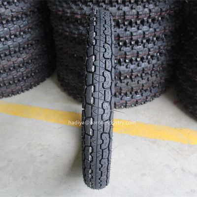 300x17 6PR/8PR Motorfietsband 3.2/3.4KG met 3.2/3.4KG gewichtscapaciteit