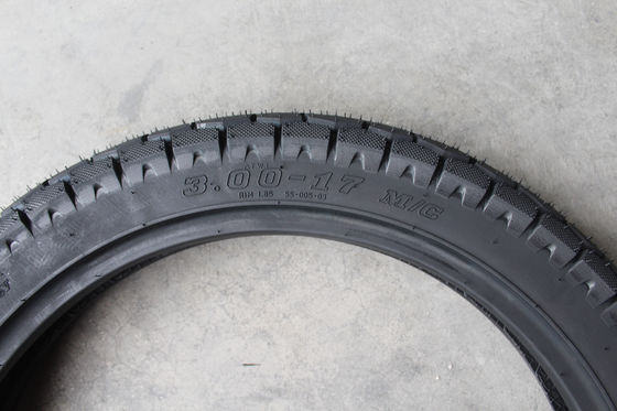 300x17 6PR/8PR Motorfietsband 3.2/3.4KG met 3.2/3.4KG gewichtscapaciteit