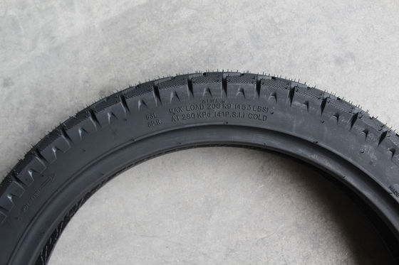 300x17 6PR/8PR Motorfietsband 3.2/3.4KG met 3.2/3.4KG gewichtscapaciteit