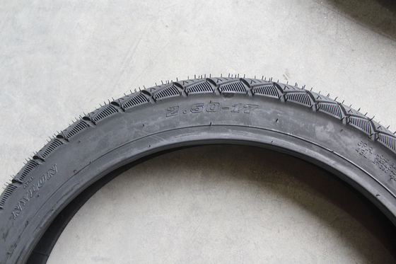 6PR/8PR buisloze motorfietsband 250x17 250 17 250-17 met 35%-55% rubbergehalte