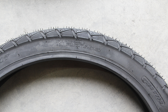 6PR/8PR buisloze motorfietsband 250x17 250 17 250-17 met 35%-55% rubbergehalte