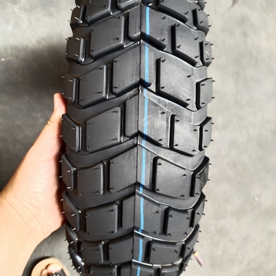 35% tot 55% rubbergehalte 130/80-17 Motorfietsband 160/60/17 voor langdurige duurzaamheid