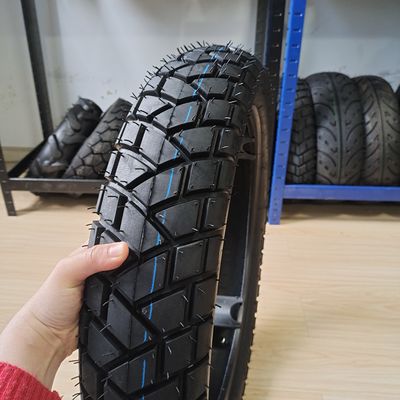 35% tot 55% rubbergehalte 120/80-18 Motorfietswielen banden