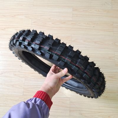 Natuur rubber staal nylon materiaal 17 " 18 " 19 " 21 " inch motorfiets band voor motocross