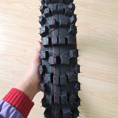 Natuur rubber staal nylon materiaal 17 " 18 " 19 " 21 " inch motorfiets band voor motocross