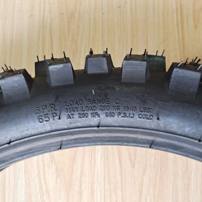 Natuur rubber staal nylon materiaal 17 " 18 " 19 " 21 " inch motorfiets band voor motocross