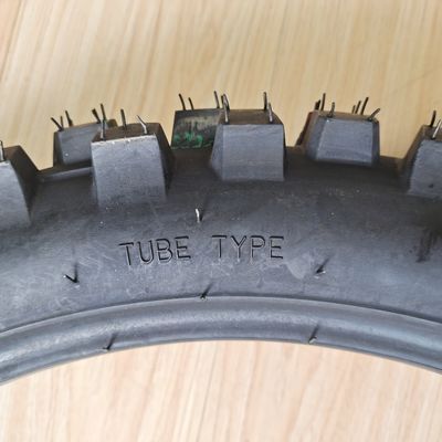 Natuur rubber staal nylon materiaal 17 " 18 " 19 " 21 " inch motorfiets band voor motocross