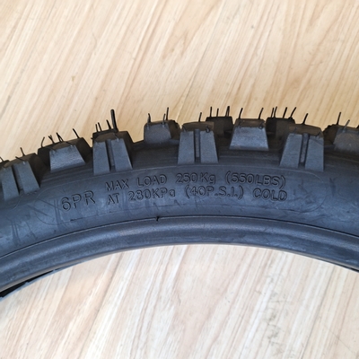 6pr/8pr Grote greep 3.00-21 Moto Cross Achterband TL Motorfietsband met OEM Acceptabel