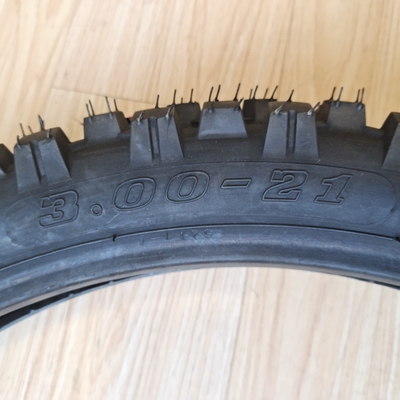 6pr/8pr Grote greep 3.00-21 Moto Cross Achterband TL Motorfietsband met OEM Acceptabel