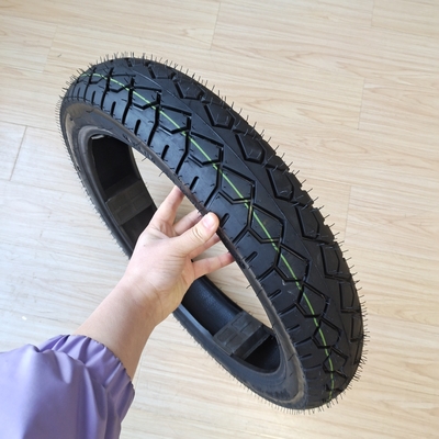 10090-18 TL Motorfietsband met natuur rubber staal nylon materiaal en OEM acceptatie