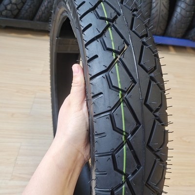 10090-18 TL Motorfietsband met natuur rubber staal nylon materiaal en OEM acceptatie
