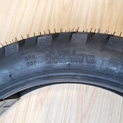110/90-16 Motorfietsbanden 6PR Tubeless motorband met OEM aanvaardbaar