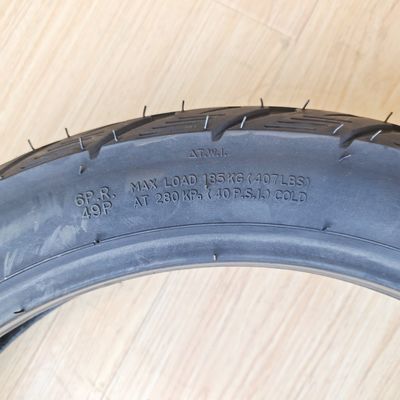 OEM Acceptabel Natuur Rubber Steel Nylon 90/80-14 908014 9080-14 TL band Motorfiets