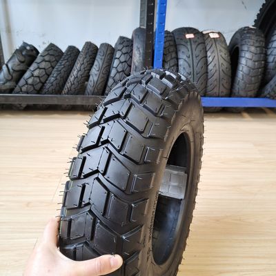 Maak gebruik van het volledige potentieel van je rit met 130/90-10 6pr/8pr Motorcycle Tire Camera