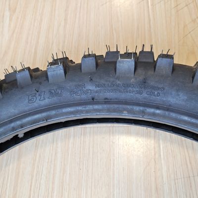 80/100-21 Natural Rubber Motorcycle Tire De perfecte balans tussen prestaties en duurzaamheid