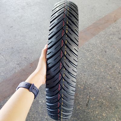 4.2kg Gewicht Motorfietsband van zacht rubber 100/90/18 120/80/17 100/90-17 120/70/17 909017