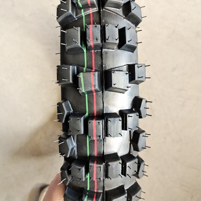 Direct natrual rubber nylon buisloze motorfietsband 4.10-18 voor motorwielen en -banden