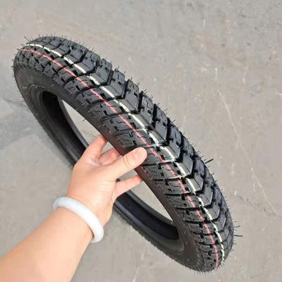 Nature Rubber Steel Nylon Raw Material 3.00-17 Motorfietsbanden met en 2021 Design