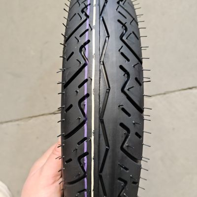 Motorfietsband en -buis 300-10 met 35% tot 55% rubber