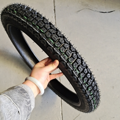 Motorrijwielen rubberbanden 2.75-21 van met banden behuizing en Qingdao laden haven